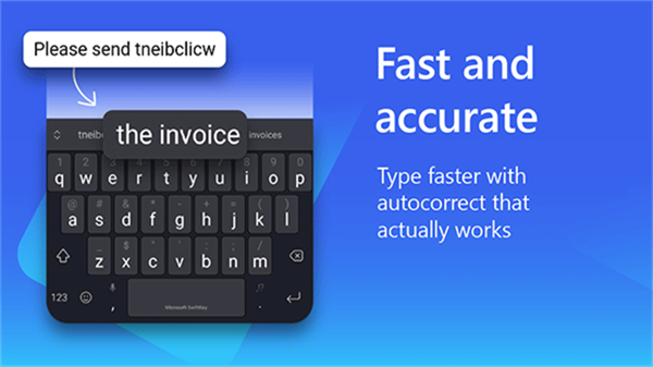 microsoft swiftkey keyboard(鍵盤輸入法) v9.12.14.17 安卓版 1