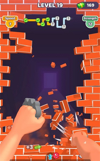 打碎墻壁無限金幣 v1.5 3