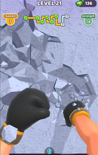 打碎墻壁無限金幣 v1.5 1