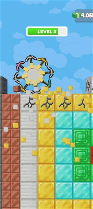 鉆石挖掘機(jī)無(wú)限鈔票版 v0.2.0 3