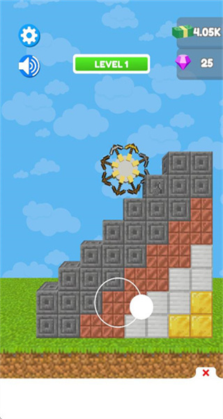 鉆石挖掘機無限幣無廣告 v0.2.0 2