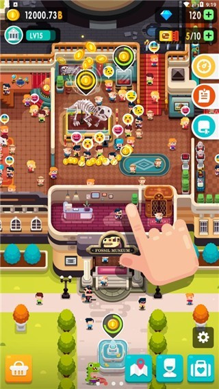 放置博物館恐龍大亨無限金幣版 v1.0.5 1