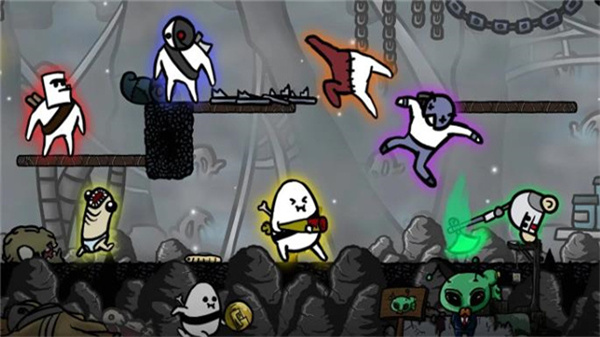 太空角斗士手游 v1.1.30 安卓版2