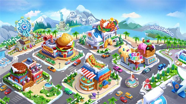 烹飪小鎮(zhèn)游戲 v1.0.1 安卓版 2