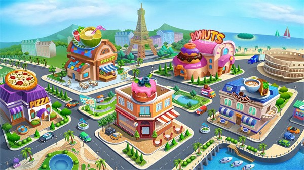 烹飪小鎮(zhèn)游戲 v1.0.1 安卓版 1