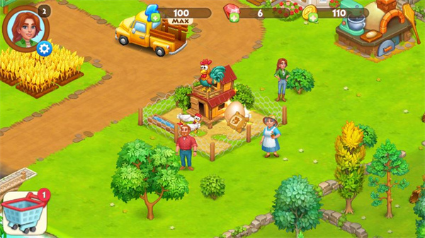 農(nóng)場小鎮(zhèn)無限金幣鉆石版 v4.51 0