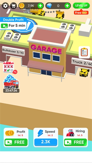 挖掘大亨無限金幣無限鉆石 v3.1 安卓版 2