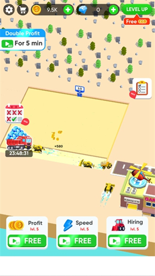 挖掘大亨無限金幣無限鉆石 v3.1 安卓版 1