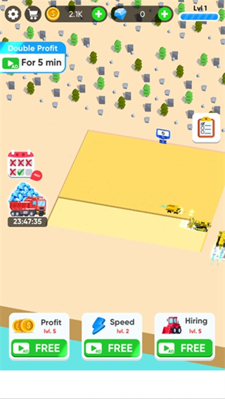 挖掘大亨無限金幣無限鉆石 v3.1 安卓版 3