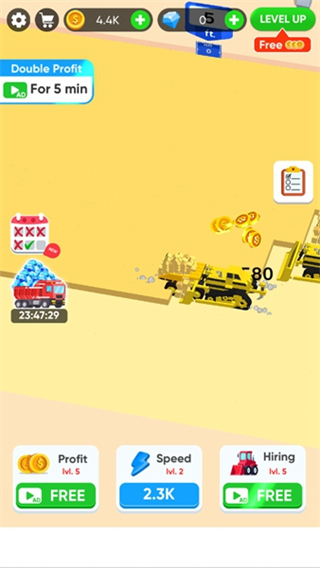 挖掘大亨無限金幣無限鉆石 v3.1 安卓版 0