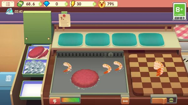 烹飪大舞臺小游戲 v2.4 安卓版 0