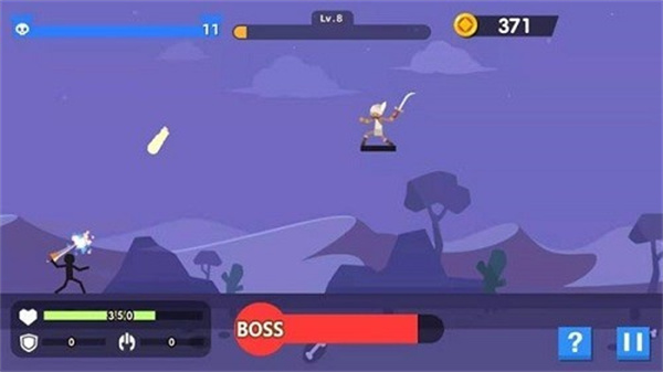 火柴人神射手中文版無(wú)廣告 v1.10.4 3