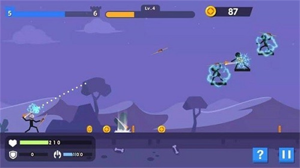 火柴人神射手中文版無(wú)廣告 v1.10.4 0