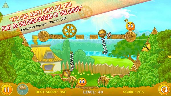 保護橙子小游戲 v3.1.87 0