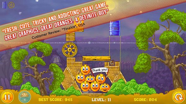 保護橙子小游戲 v3.1.87 3