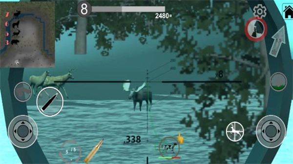 狩獵模擬器無限金幣版 v7.56 3