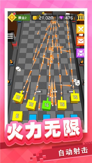 放置方塊塔防免廣告 v1.0.7 1