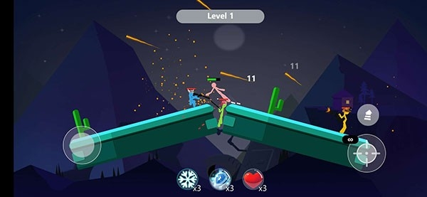 火柴人戰(zhàn)斗勇士游戲 v4 1