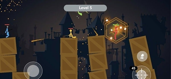 火柴人戰(zhàn)斗勇士游戲 v4 3