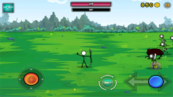 卡通火柴人戰(zhàn)爭 v1.1.1 0