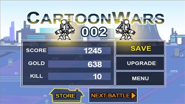 卡通火柴人戰(zhàn)爭 v1.1.1 1