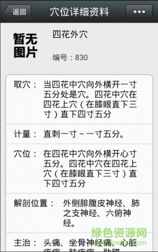 董氏針灸完全手冊app v2.3 安卓版 3