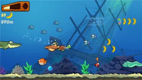 香焦金剛(Banana Kong) v1.9.16.15修改版 1