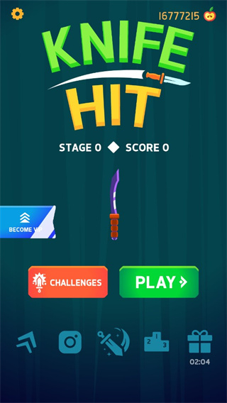 飛刀打擊游戲 v1.8.28 2