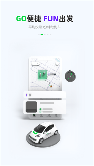 西安共享汽車平臺(tái)(Gofun出行) v6.4.6 官方安卓版 0