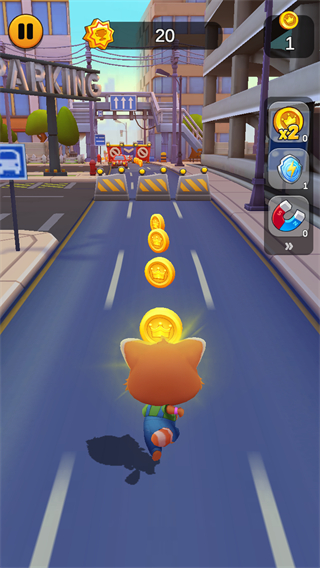 奔跑的寵物貓游戲 v1.0.0 3