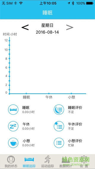 jyou健友手環(huán)app v6.8.3 安卓版 0
