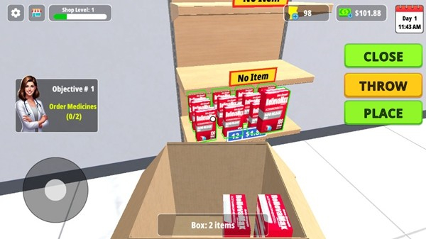 藥房經(jīng)理模擬器免廣告 v0.33 0