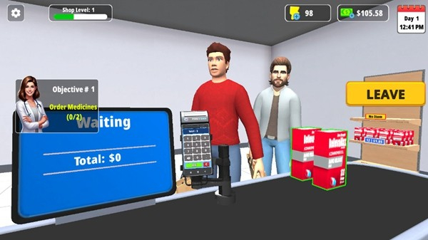 藥房經(jīng)理模擬器無限金幣版 v0.29 1