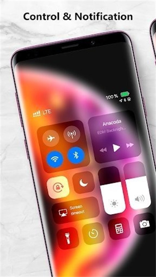 iPhoneXS蘋果鎖屏主題(Lock Screen) v1.1安卓版 2