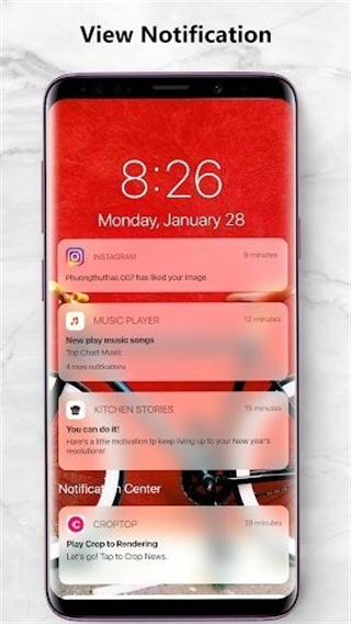 iPhoneXS蘋果鎖屏主題(Lock Screen) v1.1安卓版 3