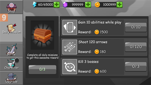 火柴人戰(zhàn)斗弓箭手生存內(nèi)置菜單 v1.17 3