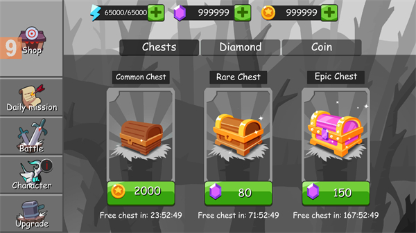 火柴人戰(zhàn)斗弓箭手生存內(nèi)置菜單 v1.17 2