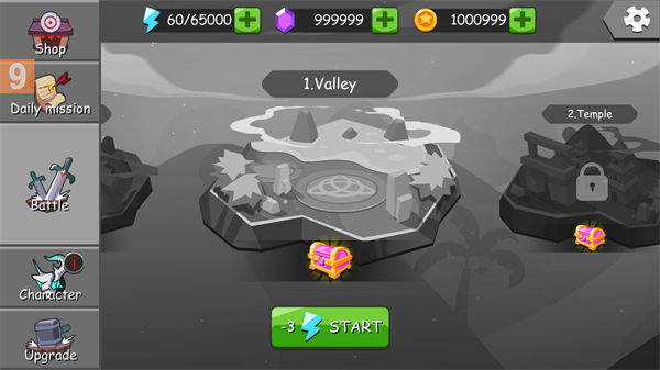 火柴人戰(zhàn)斗弓箭手生存內(nèi)置菜單 v1.17 0