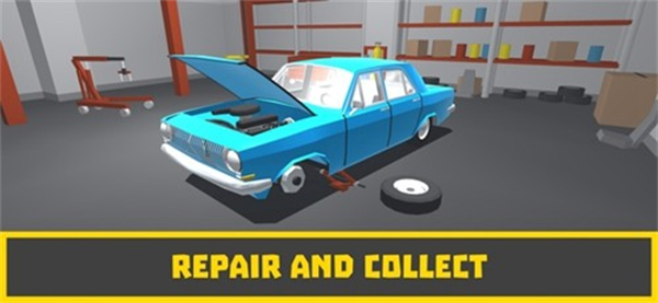 復(fù)古車庫無限金幣中文版 v2.16.0 2