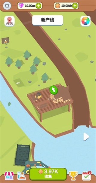 水產(chǎn)伐木場無限貨幣 v0.1.9 1