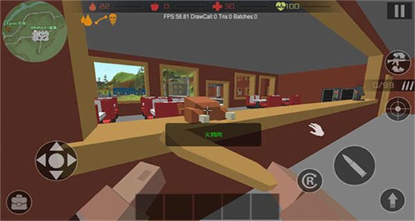 僵尸獵人像素生存中文版 v1.81 2