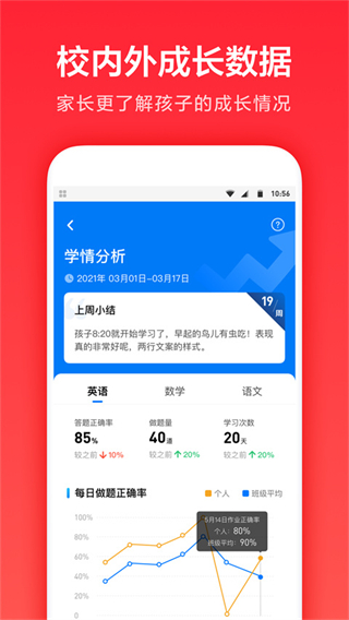 一起作業(yè)網(wǎng)家長通手機版(一起學(xué)) v3.9.26.1005 安卓最新版 1
