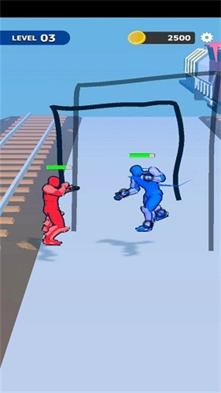 畫畫連招小游戲 v1.5.0 1