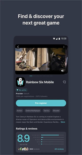 taptap國際版安裝包 v3.56.6-full.100000 最新版 3
