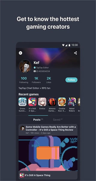 taptap臺灣版 v3.56.6-full.100000安卓官方版 2