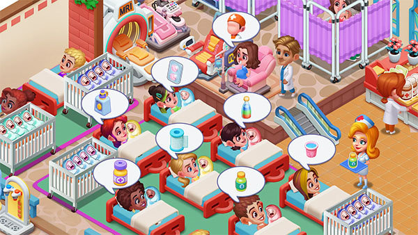 瘋狂的診所游戲最新版本 v1.0.77 0