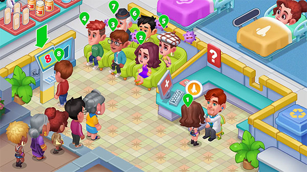 瘋狂的診所游戲最新版本 v1.0.77 3