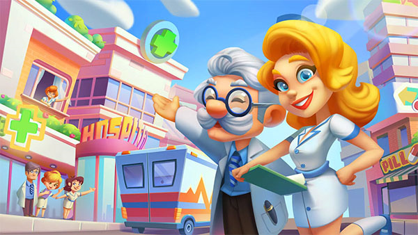 瘋狂的診所游戲最新版本 v1.0.77 1