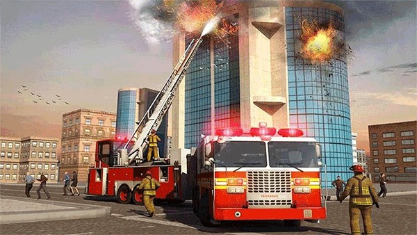 模擬駕駛消防車無限金幣 v2.4 3