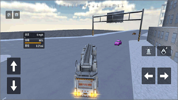 模擬駕駛消防車無限金幣 v2.4 0